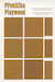 Old Plywood imitating decals (dark colour) M74005