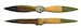 Letov S328 Propeller decals (Special hobby) M74006