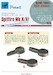 Plastic Paint masks Supermarine Spitfire MKX/XI (KP Models) M75019