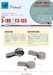 Plastic Paint masks Avia S199/CS199 (Eduard) M75020