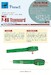 Plastic Wheelbay Paint masks Vultee P66 Vanguard (Dora Wings) M75025