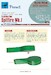 Plastic Wheelbay Paint masks Supermarine Spitfire MKI (IBG) M75026