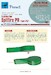 Plastic Wheelbay Paint masks Supermarine Spitfire PR Type A/B/E (IBG) M75027