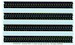 WW1 German 5 colour printed lozenge (Upper) PEGASET 01