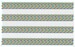 WW1 German 4 Colour Lozenge (Lower)