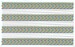 WW1 German 4 Colour Lozenge (Lower) 