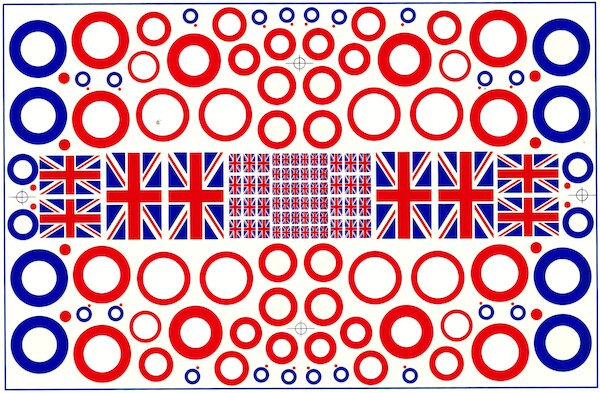 RNAS & RFC Union Flags PEGASET 014