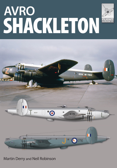 Avro Shackleton  9781473862630