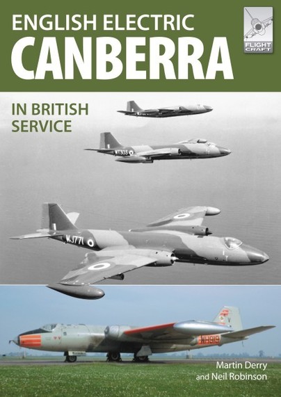 The English Electric Canberra in British Service (expected December 2025) 9781526742537