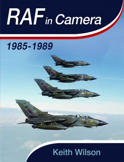 RAF In Camera: 1985-1989  9781036138752