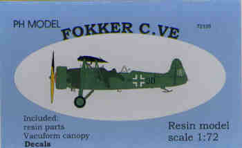Fokker CVE (Luftwaffe)  