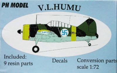 V.L. Humu (Finnish Brewster Buffalo) Restck