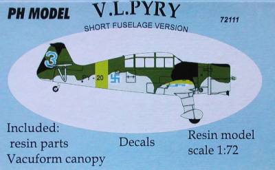 V.L. Pyry (Short Fuselage Version)  72111