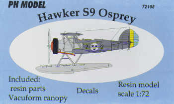 Hawker S9 Osprey (Swedish AF) (BACK IN STOCK)  HR72108