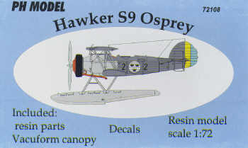 Hawker S9 Osprey (Swedish AF) (BACK IN STOCK) HR72108