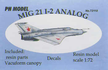 MiG21 I-2 Analog HR72110
