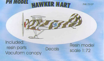 Hawker Hart (Finnish AF)  PHR72107