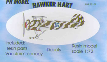 Hawker Hart (Finnish AF) PHR72107