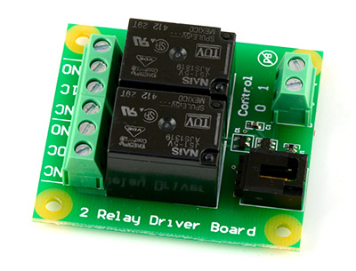 Phidgets Dual relay driver board  PHID3051