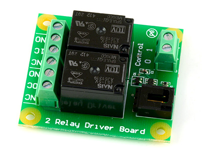 Phidgets Dual relay driver board PHID3051