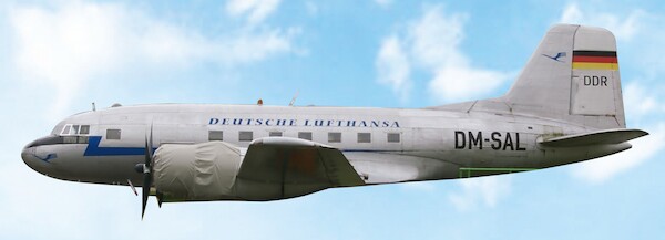 Ilyushin IL14 Deutsche Lufthansa DM-SAL  02017