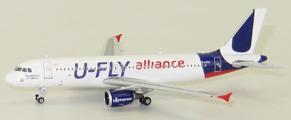 Airbus A320 HK Express U-FLY alliance B-LPH  04130