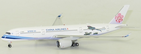 Airbus A350-900 China Airlines "Urocissa Caerulea" B-18908  04150