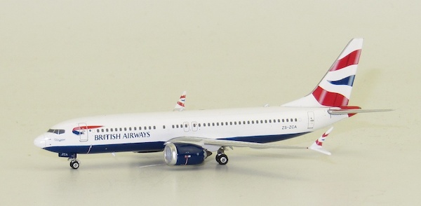 Boeing 737 MAX 8 British Airways ZS-ZCA 04263