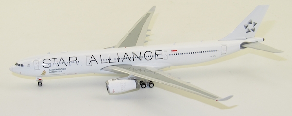 Airbus A330-300 Singapore "Star Alliance" 9V-STU  04267