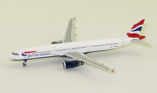 Airbus A321 British Airways G-MEDU 04288