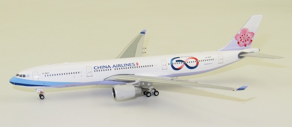 Airbus A330-300 China Airlines 60th B-18317 04293
