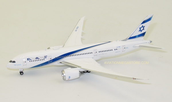 Boeing 787-8 Dreamliner EI AI Israel  Airlines 4X-ERA  04310