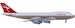 Boeing 747-200 Qantas VH-EBA (Polished)