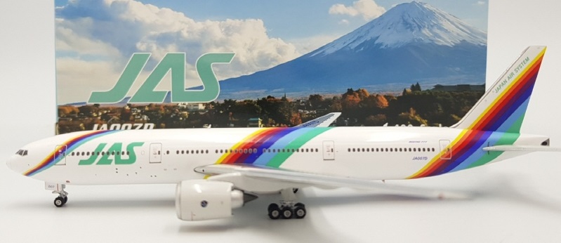 EW2772003 JAS 日本佳速航空Boeing 777-200 JA8977 JC Wings 1:200
