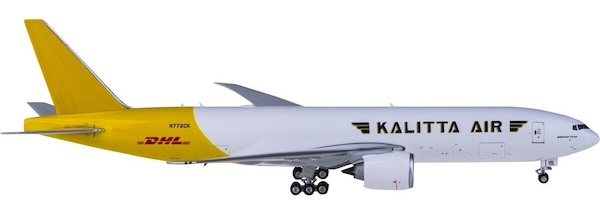 Boeing 777-200 Kalitta Air / DHL N772CK 04380