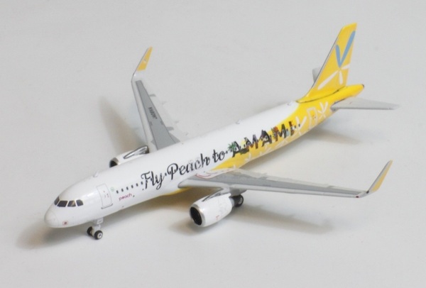 Airbus A320 Peach Fly Peach to AMAMI JA08VA 04402