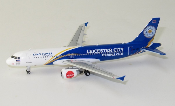 Airbus A320 Thai AirAsia HS-ABV Leicester City Football Club  04418