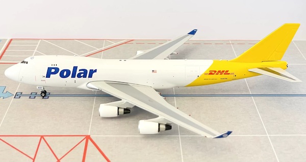 Boeing 747-400F Polar / DHL Cargo N451PA 04420