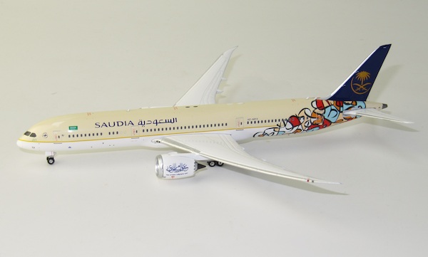 Boeing 787-9 Dreamliner Saudi Arabian Airlines Year of Arabic Calligraphy HZ-AR13  04423