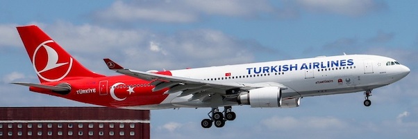 Airbus A330-200 Turkish Airines TC-JNB 04436