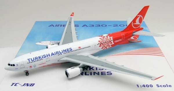 Airbus A330-200 Turkish Airines TC-JNB  04436