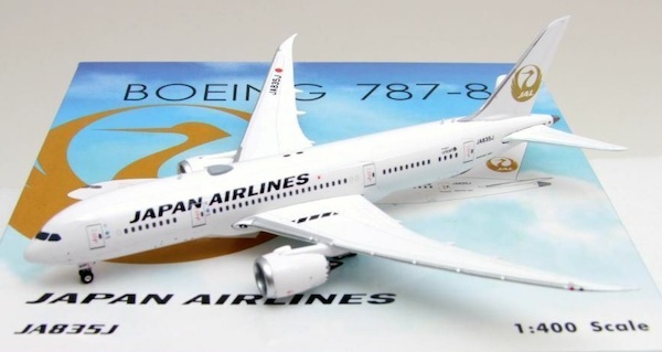 Boeing 787-8 Dreamliner JAL Japan Airlines JA835J 04438