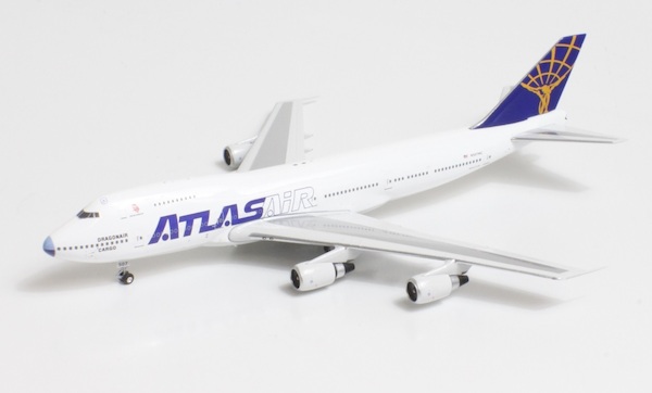 Boeing 747-200 Atlas Air / Dragonair Cargo N507MC  04443