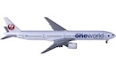 Boeing 777-300 JAL Japan Airlines Oneworld JA752J Boeing 777-300 JAL Japan Airlines Oneworld JA752J