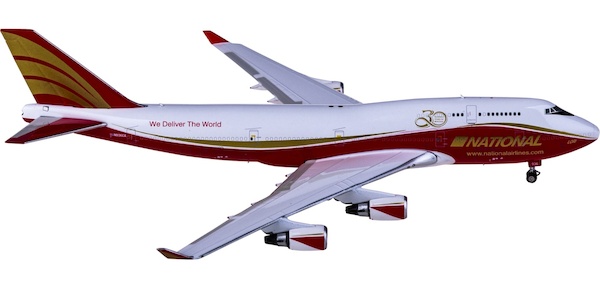 Boeing 747-400BCF National Airlines 30 Glrious years of National N936CA 04454