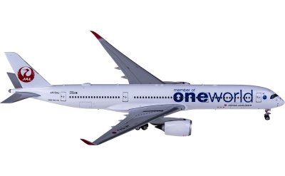 Phoenix-models 04456 Airbus A350-900 JAL Japan Airlines Oneworld