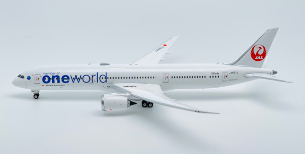 Boeing 787-8 Dreamliner JAL One world JA861J 04458