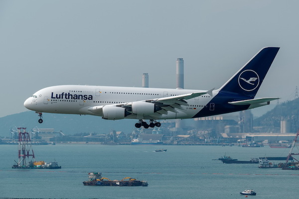 Airbus A380 Lufthansa D-AIMG 04459
