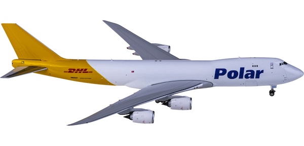 Boeing 747-8F Polar (DHL) N855GT  04464