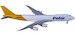 Boeing 747-8F Polar (DHL) N855GT